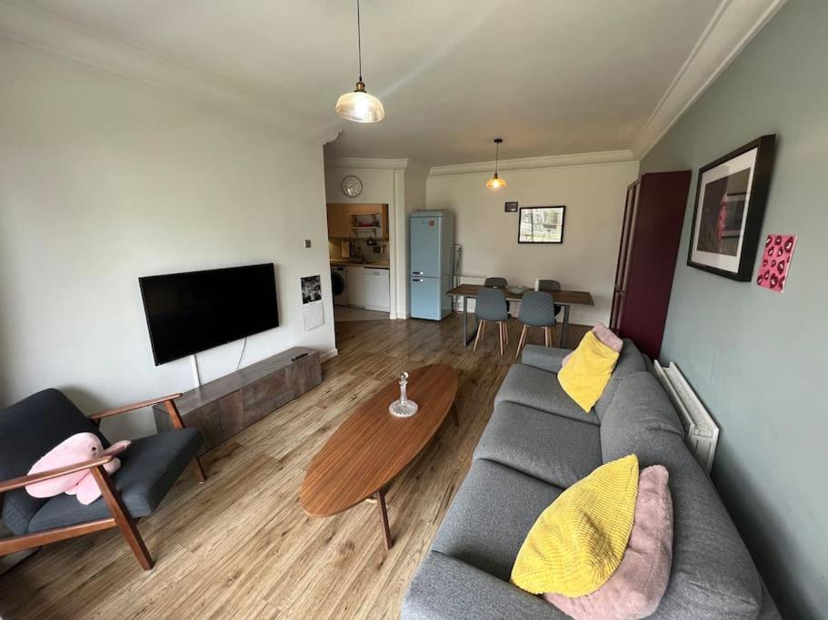 Ferienwohnung Stylish Flat With River View Dublin Exterior foto