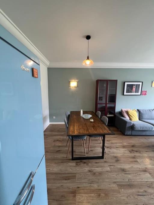 Ferienwohnung Stylish Flat With River View Dublin Exterior foto
