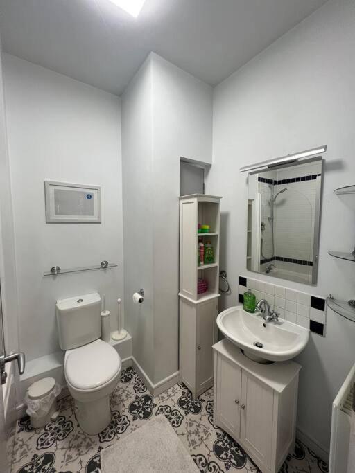 Ferienwohnung Stylish Flat With River View Dublin Exterior foto