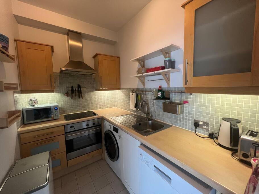 Ferienwohnung Stylish Flat With River View Dublin Exterior foto